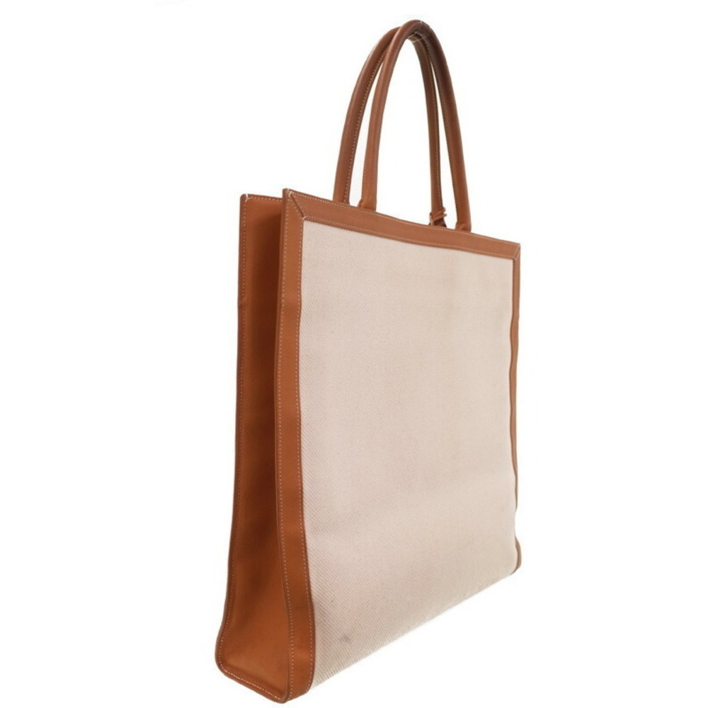 Celine Vertical Cabas Shoulder Bag Tote - Picture 1 of 9